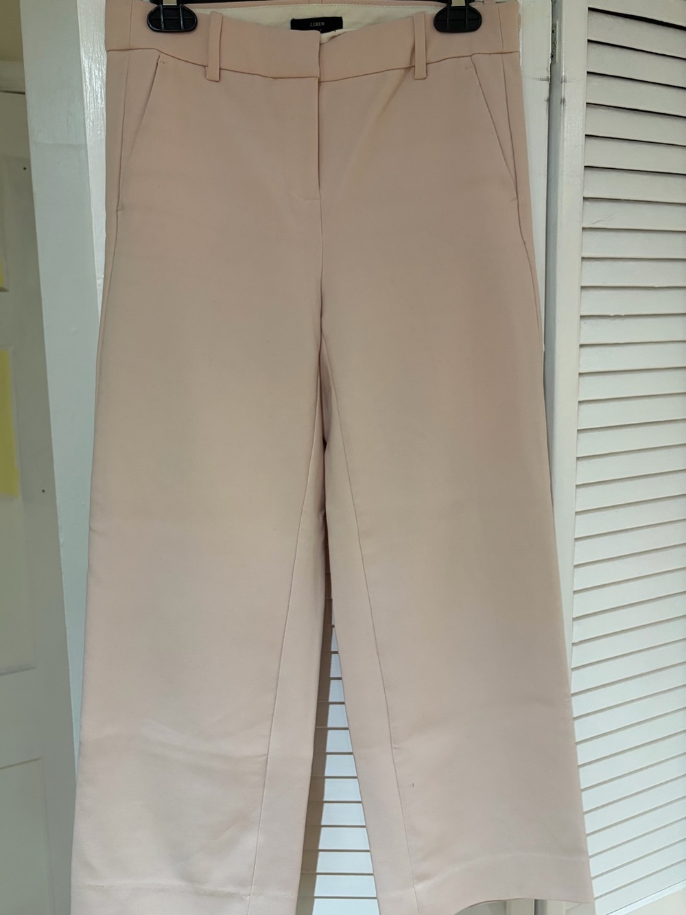 J.Crew 365 Dress Pants Wide Leg Pale Pink Size 2